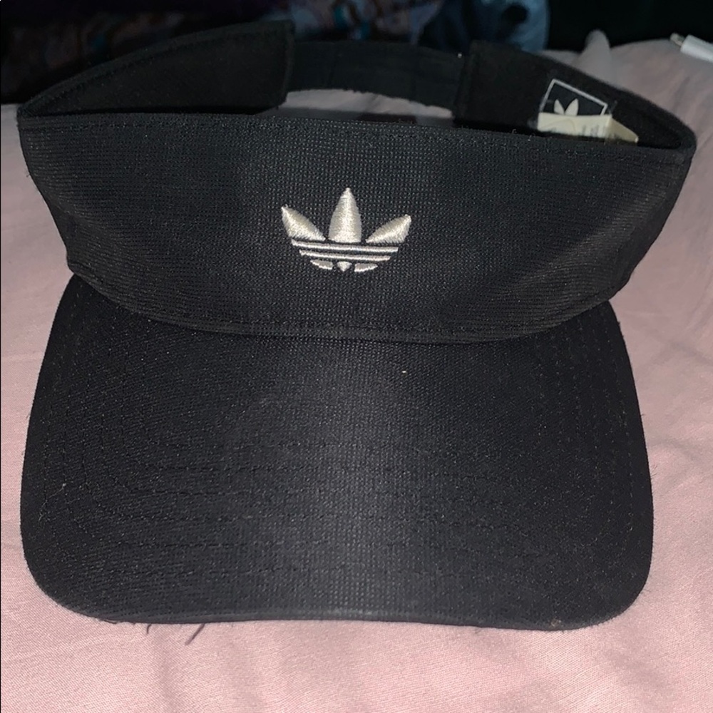 Black Adidas Tennis Hat